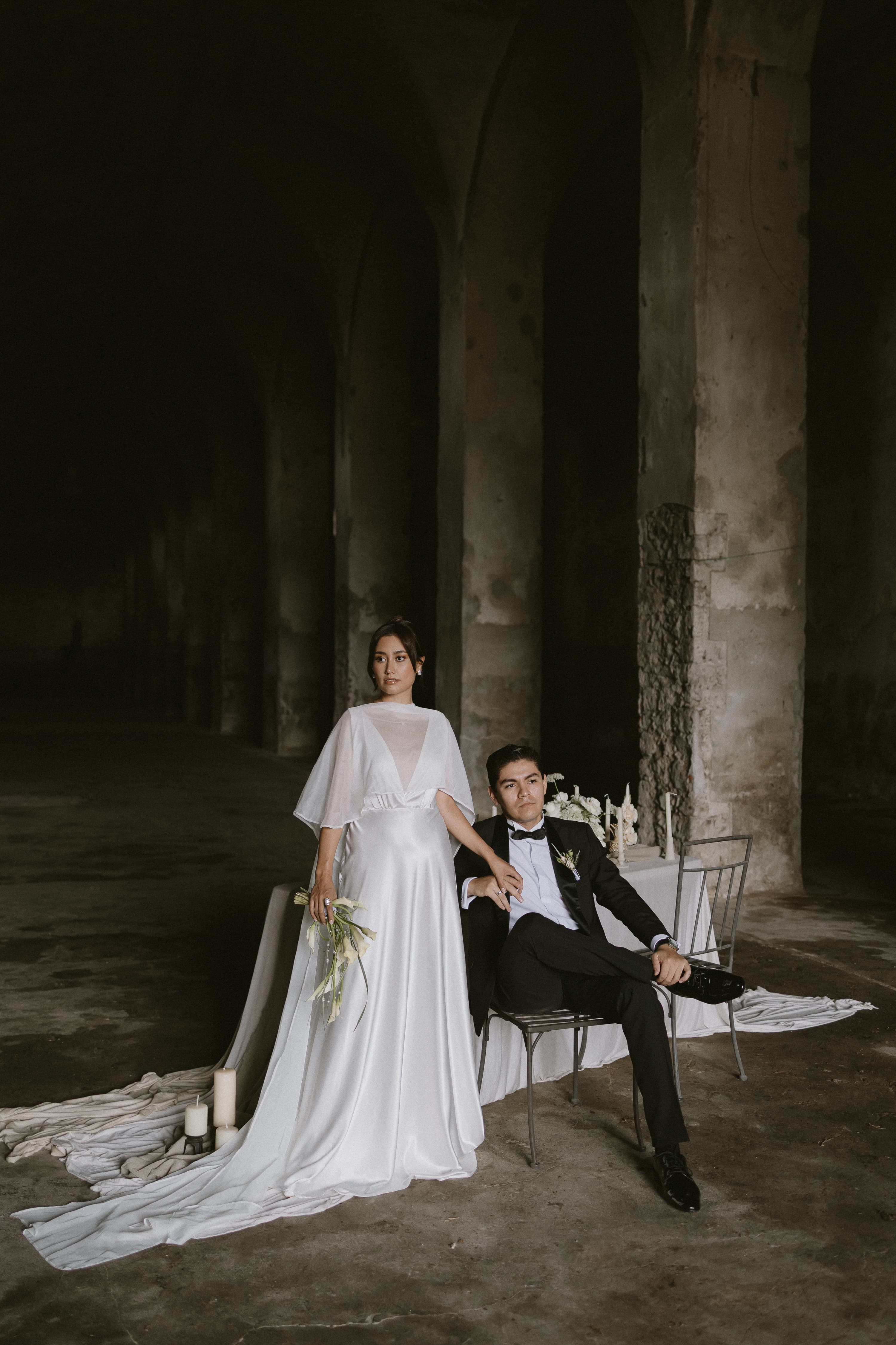 Wedding photography by Fátima Resendiz — Morelia, Michoacán